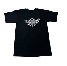 Harley-Davidson 2004 Chandler AZ Large Black Double Sided T-Shirt Made in USA