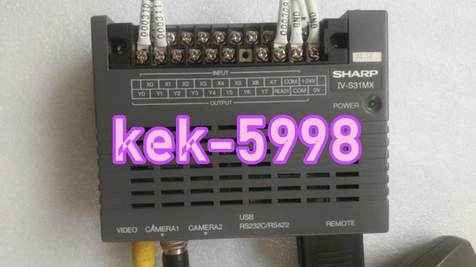 1PC Gebraucht SHARP IV-S31MX IV-S30C1 #YX - Bild 2 von 4