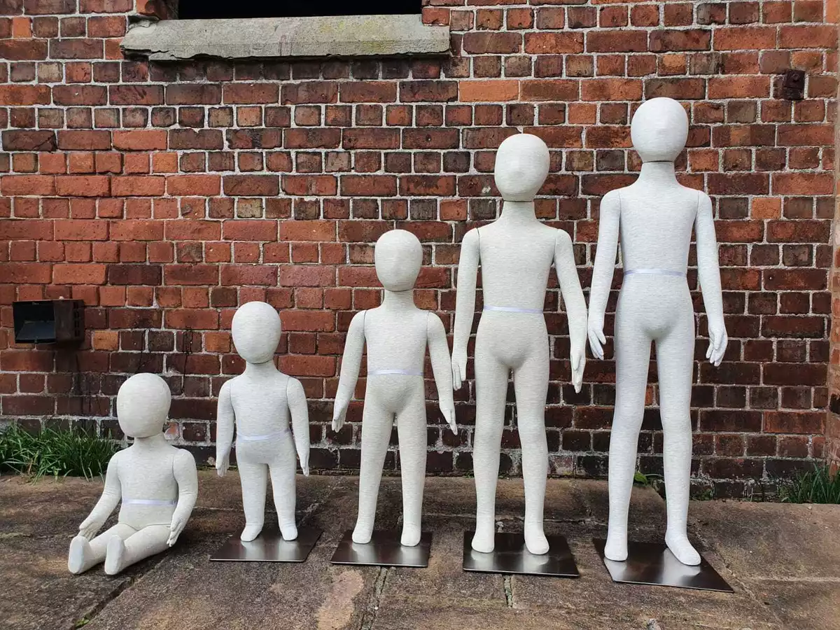Kids Child Mannequin Age 1.2.4.6 8 Unisex Dummy Shop Display Model