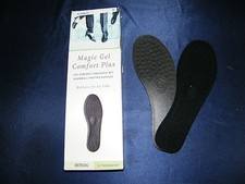 Bergal Magic Gel Comfort Soles Insole Washable Sz. 36 New Packaged