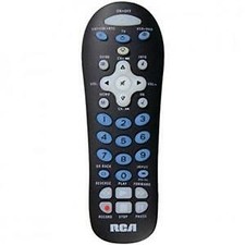 RCA 3-Device Big Button Universal Remote Control RCR311BIR w/ Dual Navigator.