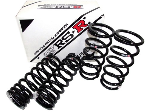RS-R T197S2 Super Down Lowering Springs for 14-20 Lexus IS 200t/250/300/350 - Picture 3 of 5