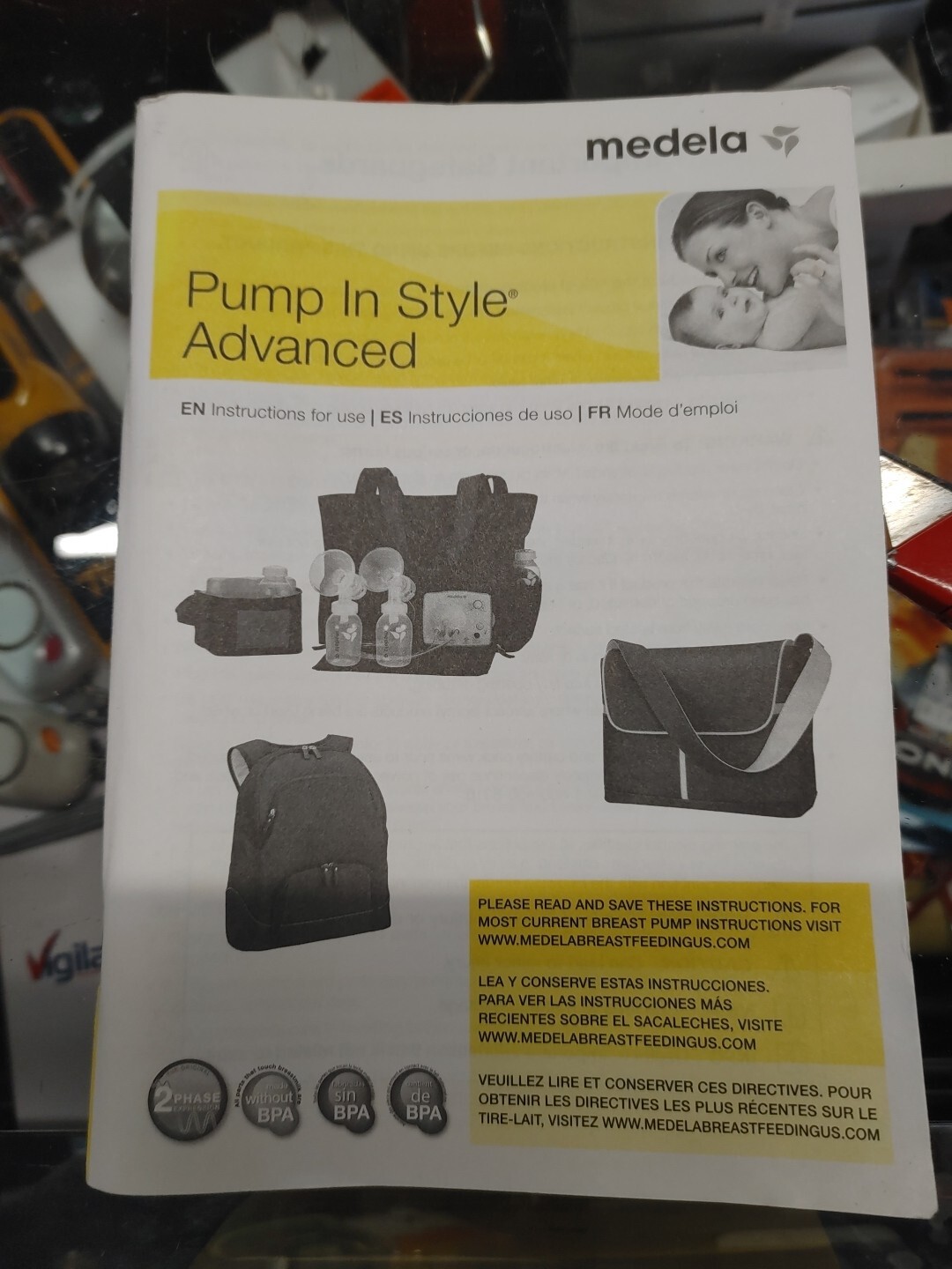 Medela 101036449 Pump in Style Advanced Electric Breast Pump