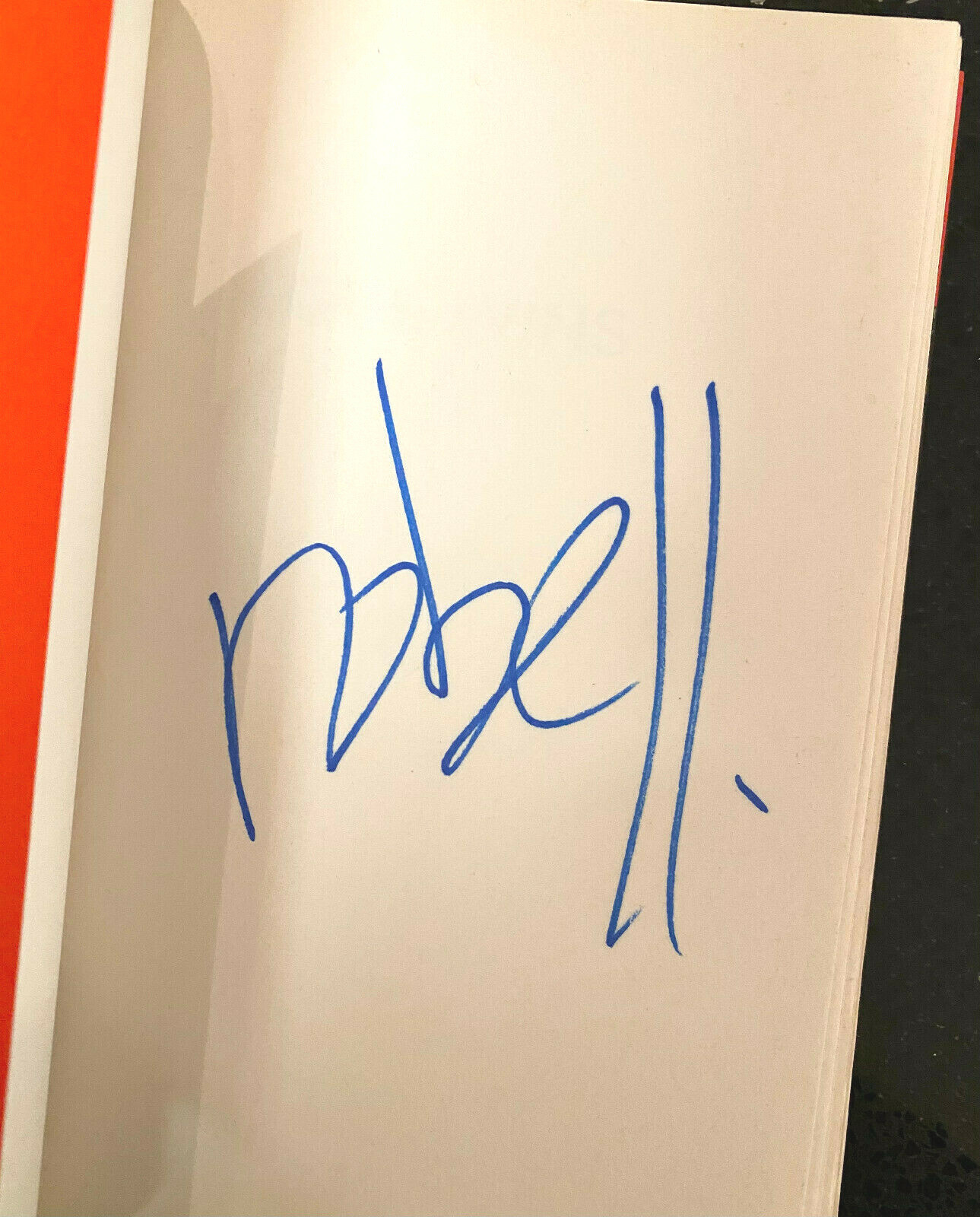 Rob Bell Signed In Person LOVE WINS 1st Ed Paperback Book - Oprah