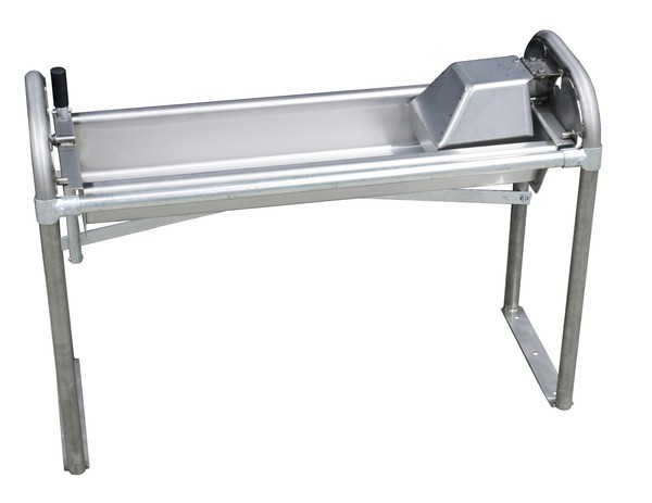 Suevia Flach-Schwenktrog 1,0M Edelstahl-B.K. 87Cm - 130.8571-image