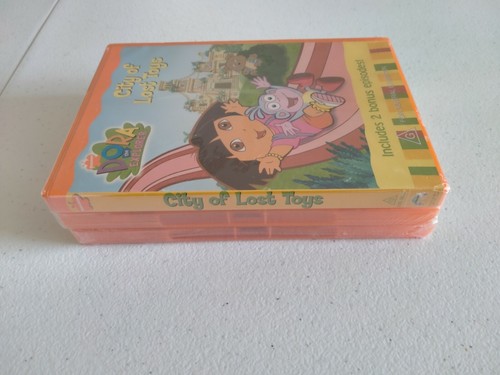 Dora The Explorer Bulk DVD lot * 3 NEW Fairytale, Pirate & City of Lost Toys - Picture 3 of 7