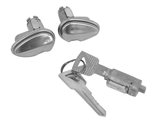1953-59 Ford Pickup, 52-58 Falcon & 57-58 Fairlane Lock Ignition & Door New Dii - Picture 1 of 1