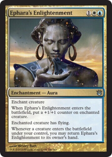 Born of the Gods - Ephara's Enlightenment - Foil - Picture 1 of 1