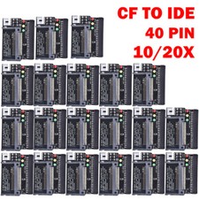 10/20x Compact Flash CF to 3.5 Female 40Pin IDE Bootable Adapter Converter Card