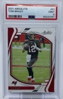Tom Brady PSA 9 - 2021 Panini Absolute -Wolverines, Buccaneers, Patriots - TB12