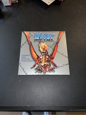 Heavy Metal : Louder and Nastier Than Ever Laserdisc LD Laser Disc