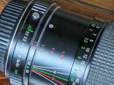 SEIKANON MC Auto Zoom Camera Lens 1:4.5 75-200mm 52mm | eBay