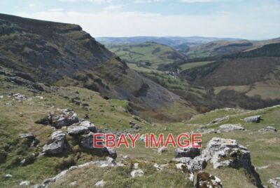 PHOTO  EGLWYSEG VIEW (1) TAKEN FROM NEAR CRAIG ARTHUR THE OFFA'S DYKE PATH CAN J