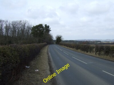 Photo 6x4 Minor road heading north Freelands/NU1912 Towards Alnwick. c2013
