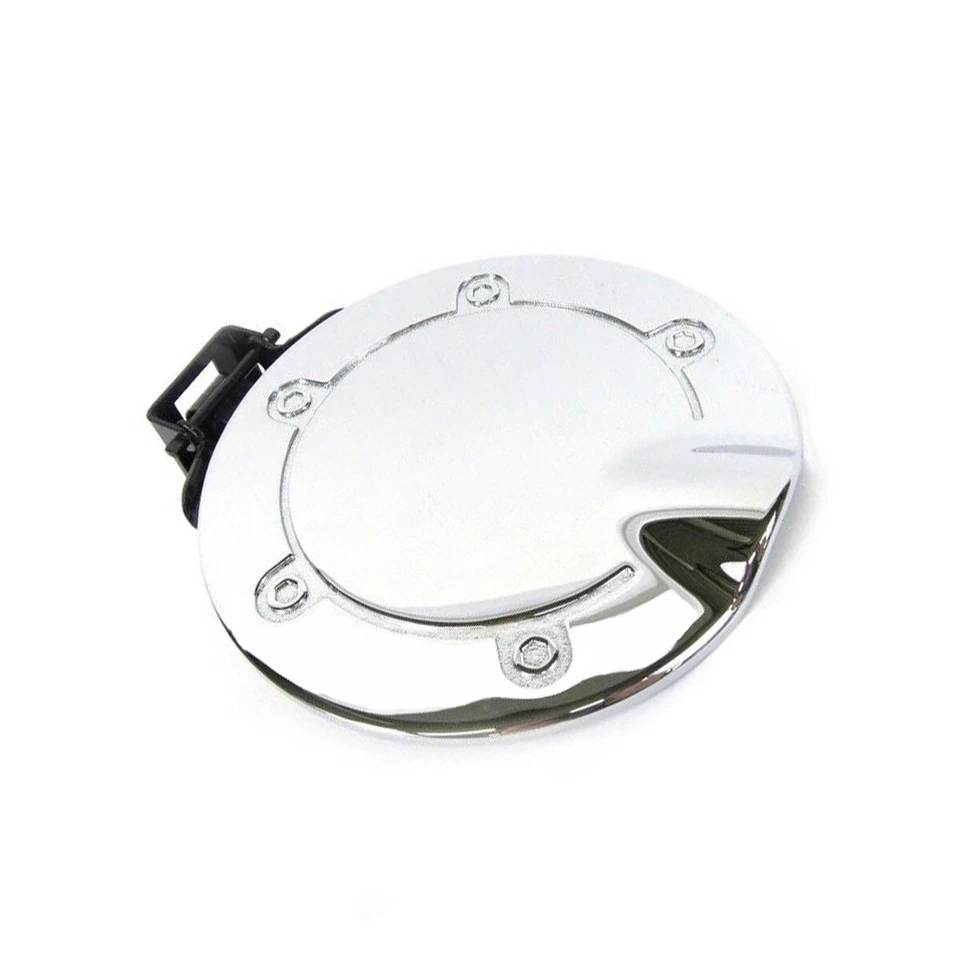 NEW FOR 2004-2011 Dodge Jeep Chrysler GAS FUEL FILLER DOOR CHROME OEM 82211584AB - Изображение 3 из 4