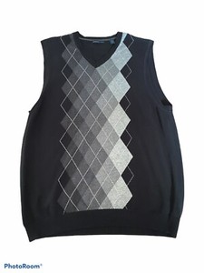 diamond plaid sweater