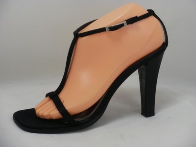 calvin klein t strap heels