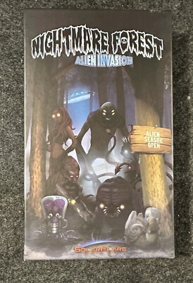 Brand New! Nightmare Forest: Alien Invasion Board Game 2017 SolarFlare Games