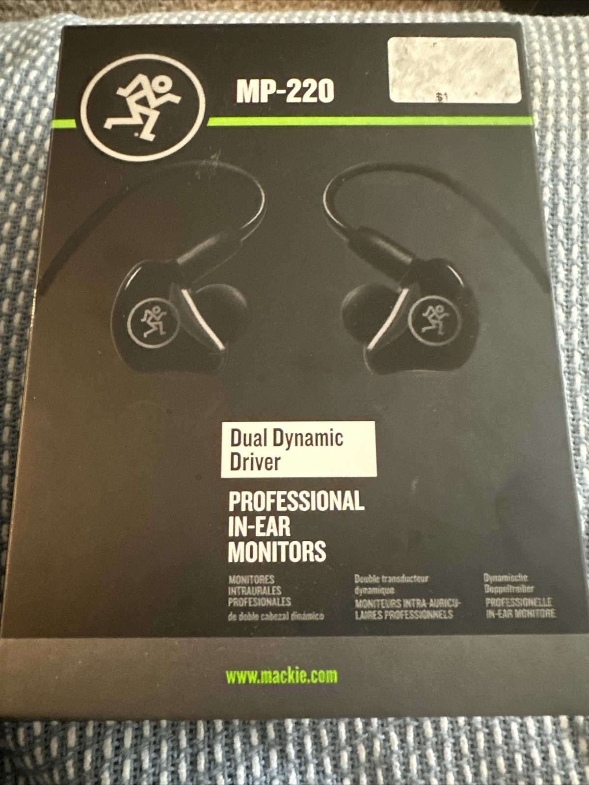 mackie-mp-220-professional-in-ear-monitors-dual-dynamic-driver-ebay
