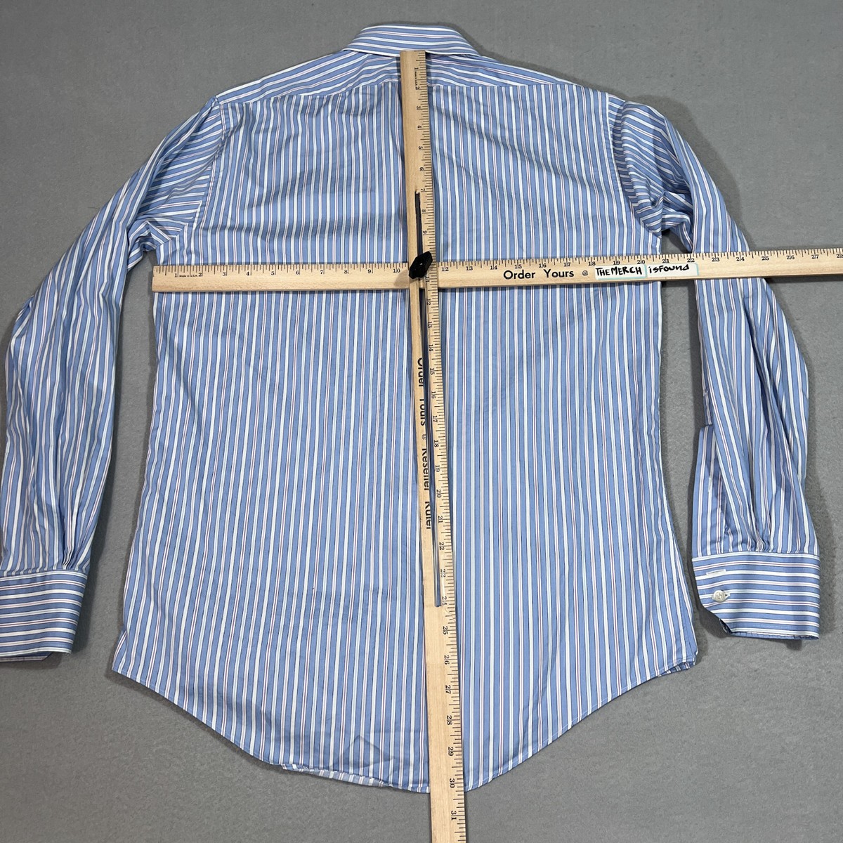 Vintage Brooks Brothers Makers Dress Shirt 15.5 x 2 Made In Vintage Brooks Brothers Makers Dress Shirt 15.5 x 2 Made In