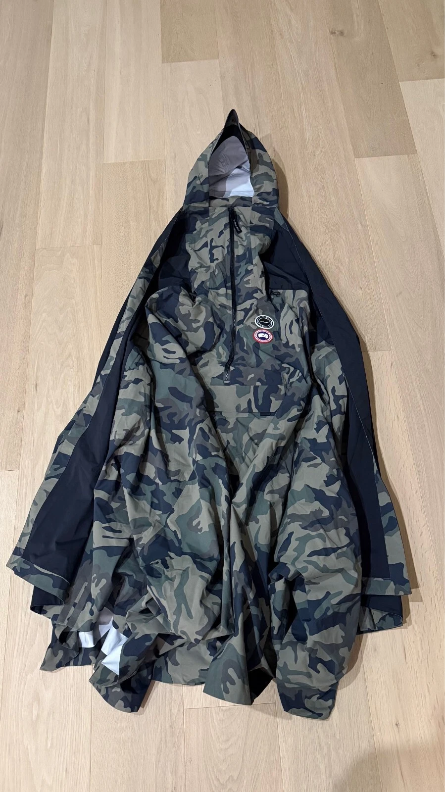 CANADA GOOSE x Y/PROJECT | Limited Edition Field Poncho | NWT