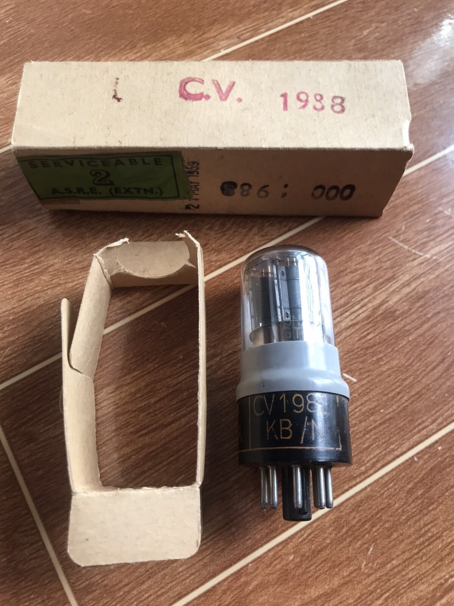 アンプ VALVE ELECTRONIC CV1988 6SN7GTY 6SN7GT アンプ VALVE ELECTRONIC CV1988 6SN7GTY 6SN7GT VALVE
