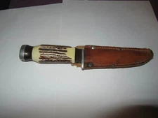 Vintage Jowika Hunting knife, #16204, Ireland sheath 