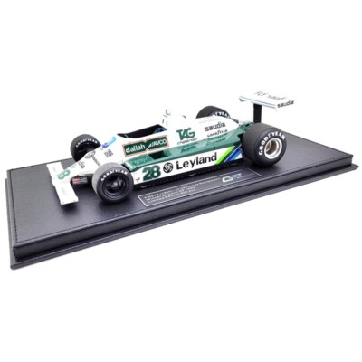 GP Replicas 1980 Carlos Reutemann Williams FW07B Monaco GP- 1/18 GPreplicas