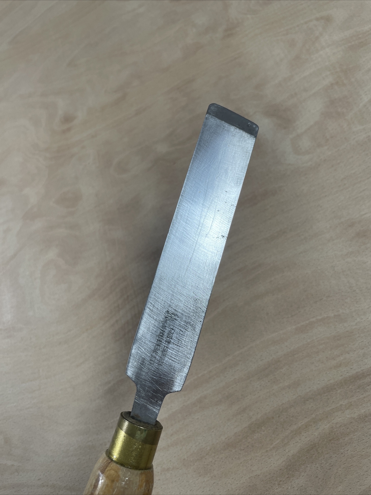 Robert Sorby Lathe Wood Turning 18” Chisel Tool Set Of 6 Vintage Made