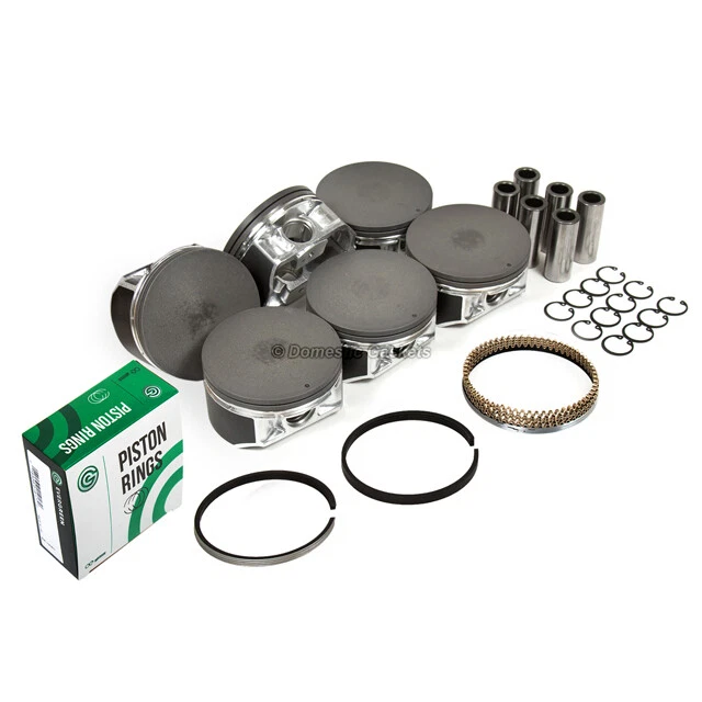 Anillos de cojinetes de pistones para 01-08 Infiniti G35 Nissan Pathfinder 3,5 L VQ35DE Foto 3 de 4