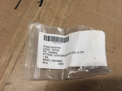 General Dynamics Land Systems, Fitting Conversion M12 X 1.5 OR