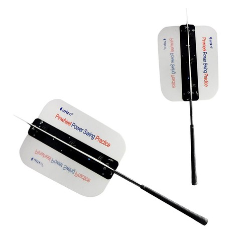 Golf Swing Power Fan Golf Trainning Aids Guide Trainer Accessories Two