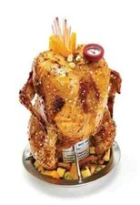 Broil King Chicken Roaster with Thermometer