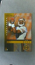 1998 Pinnacle Mint Lasting Impressions #10 Jerry Rice 49'ers