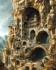 Oddity Oasis: Eccentric, Wild, and Whimsical 8x10 Art Collectibles  68431149