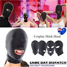 <!--F#f_0-->Full Hat Face Gimp Mask Elastic Head Hood BDSM Headgear Harness Bondage Costume<!--F/-->