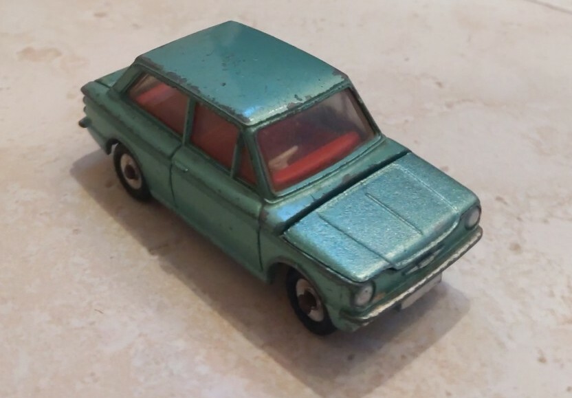 dinky toys boite repro hillman imp n°138