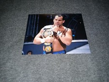 Dean Malenko Signed 8x10 Wwe Wcw