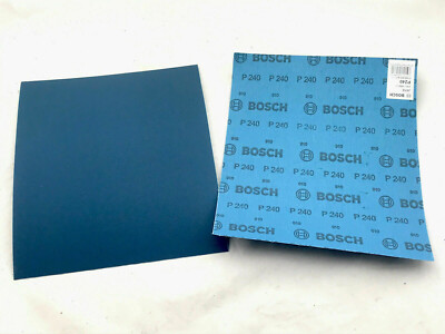 Schleifpapier Nassfest Bogen 230x280mm Metall Nass & Trocken Gewebe Bogen Hand !