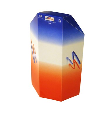 100 Hot Dog Tabletts Boxen Partys BBQS Einweg Fast Food Catering Verpackung
