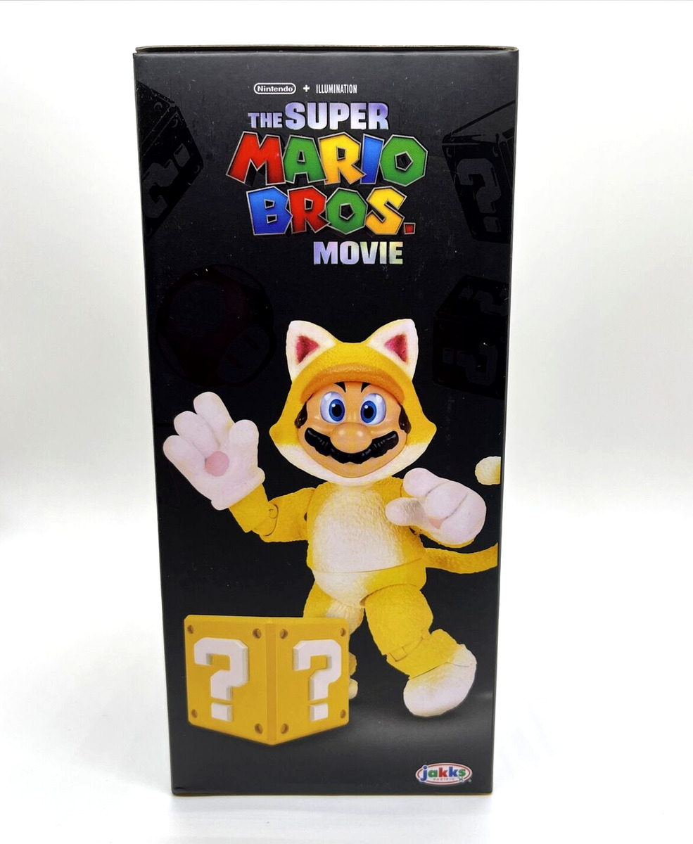 Super Mario Bros Movie Cat Mario Series 2 Official Nintendo 2023