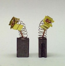 (Nr.123) Spazzole Carbone Per per Makita BO5031,BO6030,DA3010,DA3010F Ricambio