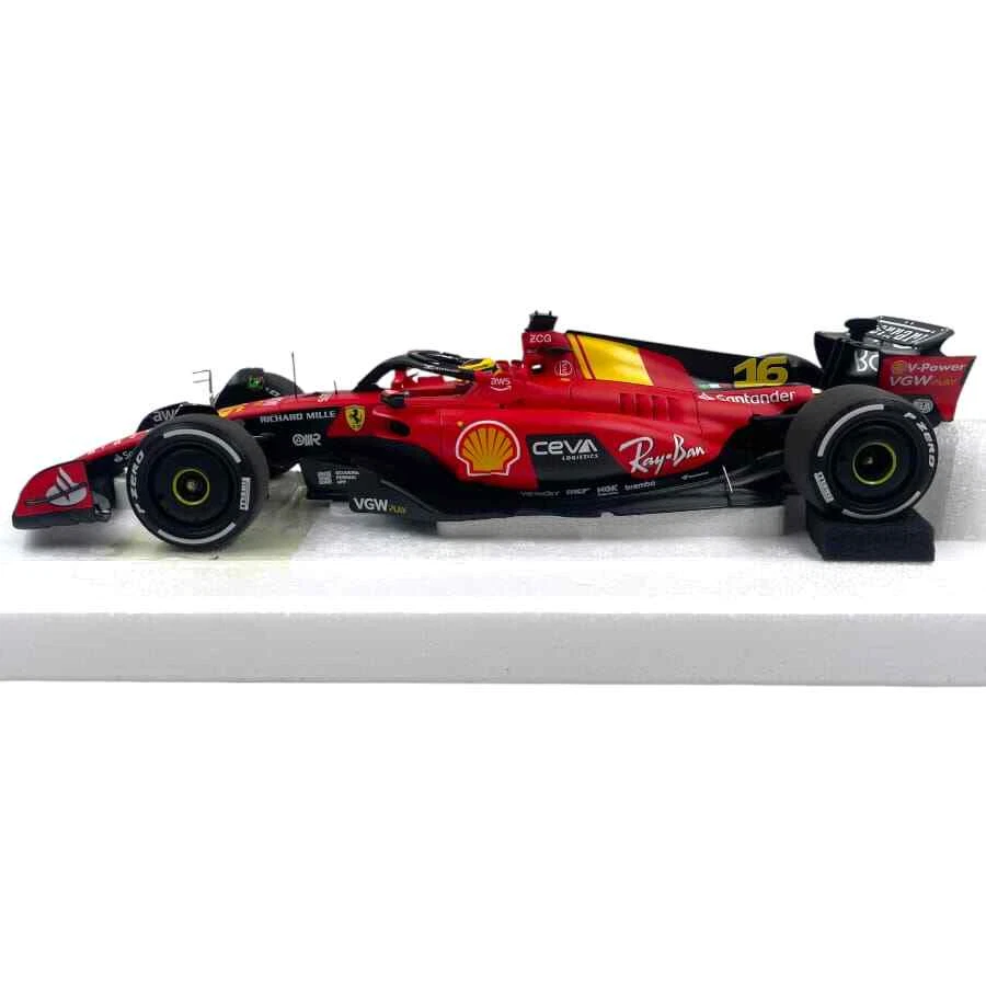Modellino F1 BBR Models 1/18 Ferrari F1 SF-23 Monza Gp 2023 Charles Leclerc #16 - Immagine 3 di 4