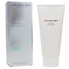 Shiseido Men Face Cleanser - 4.8oz / 125ml - BRAND NEW in RETAIL BOX
