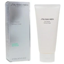Shiseido Men Face Cleanser - 4.8oz / 125ml -  BRAND NEW in RETAIL BOX