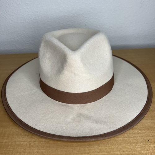 NEW Roxy Fill Me Up Panama Fedora Hat 