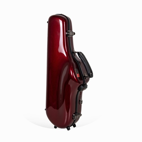 Crossrock Reise Altsaxophonetui-Fiberglas Hartschale mit Rucksackgurt - Bild 27 von 56
