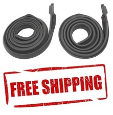 78-81 Malibu Roof Rail Weatherstrip Rubber Gasket New Pr Fits Chevrolet Cars
