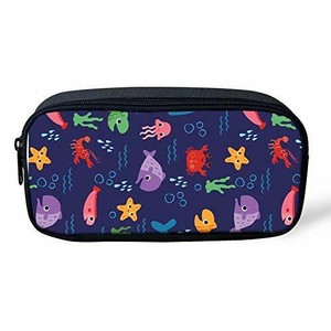 Advocator 3D Cartoon Dinosaur Print Pencil Case for Kids ...