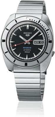SEIKO 5 Sports SBSA271 1968 First Collection Reprint Limited 